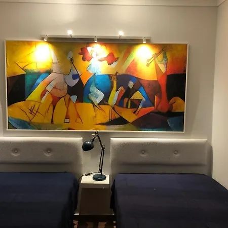 아파트 Art 13 - Com Piscina 카르보에이루